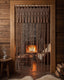 El Yapımı Boncuklu Makrome Perde – Boho Kapı, Oda Bölücü ve Dekoratif Geçiş Perdesi